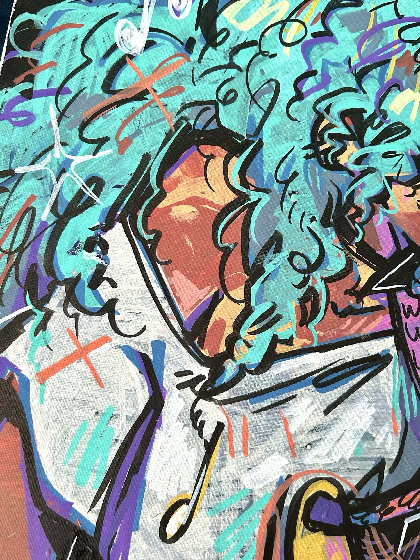 Flow State Original Acrylic Painting