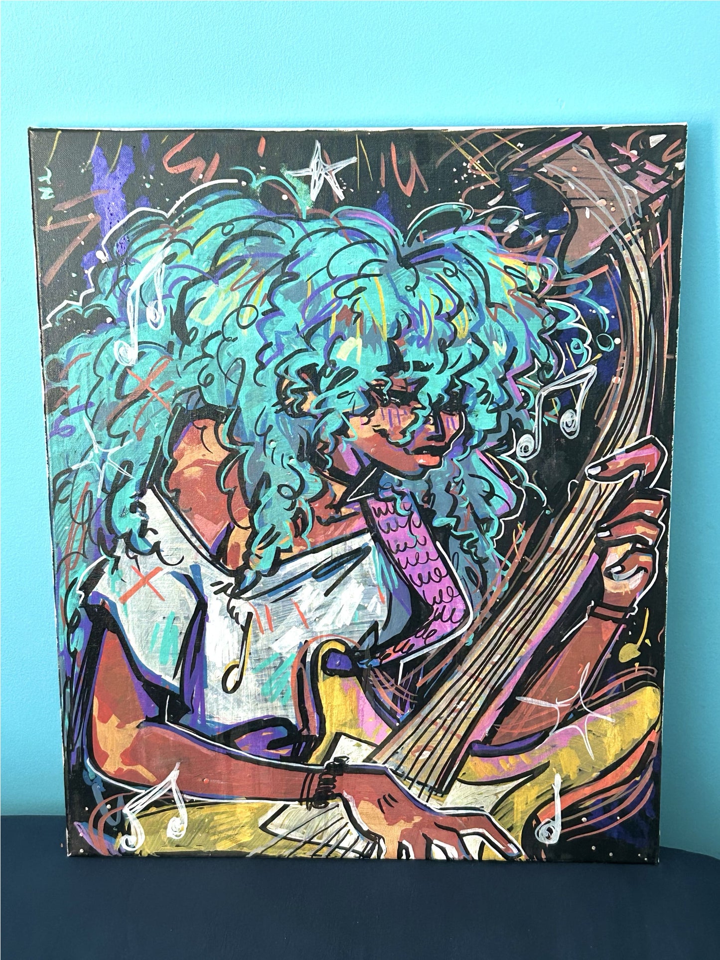 Flow State Original Acrylic Painting