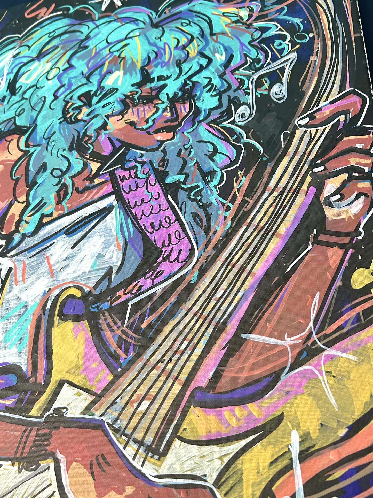 Flow State Original Acrylic Painting