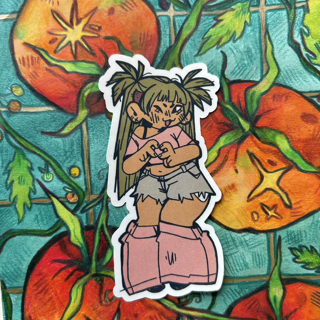 Fingerheart | Vinyl Sticker