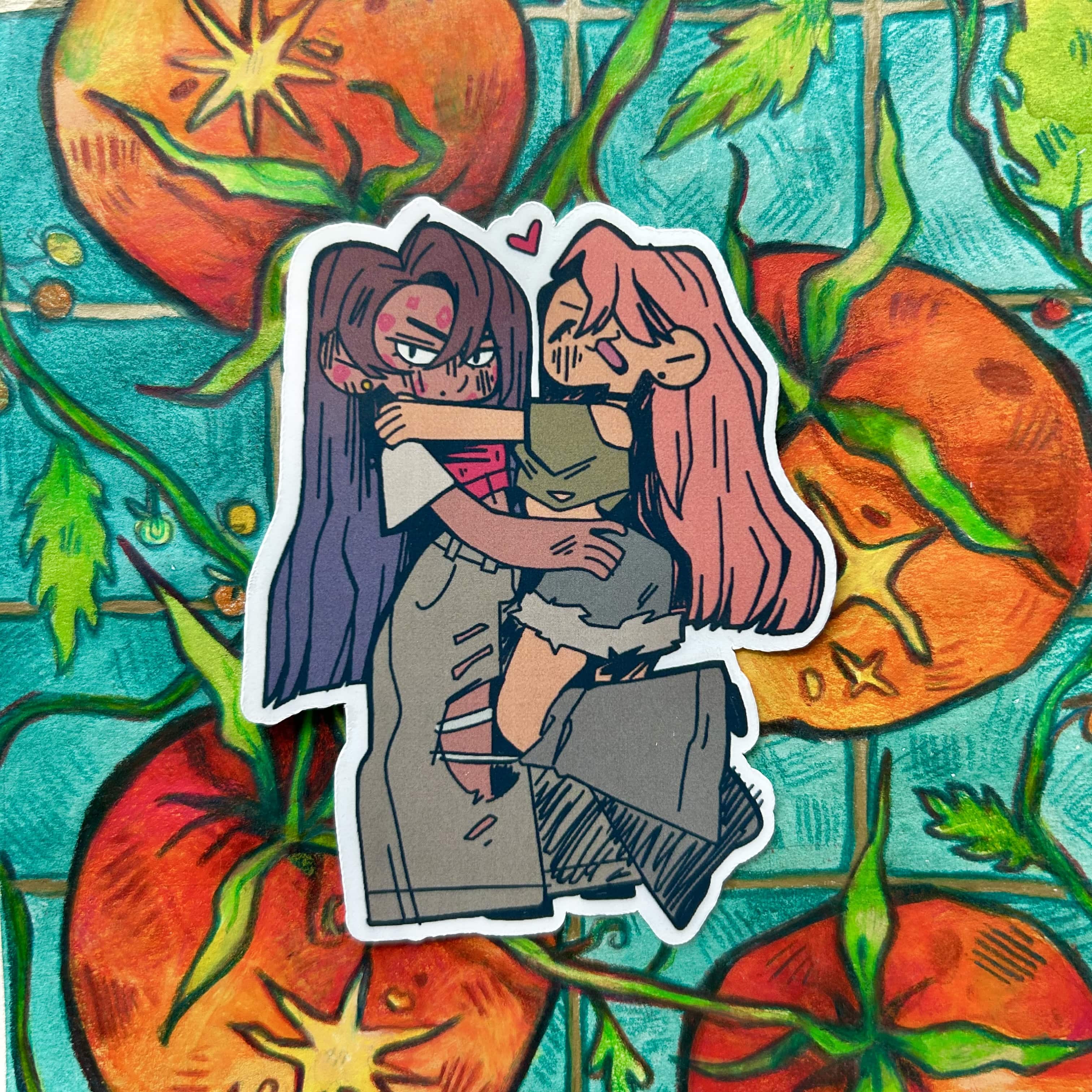 Milik saya! Pelekat Vinyl