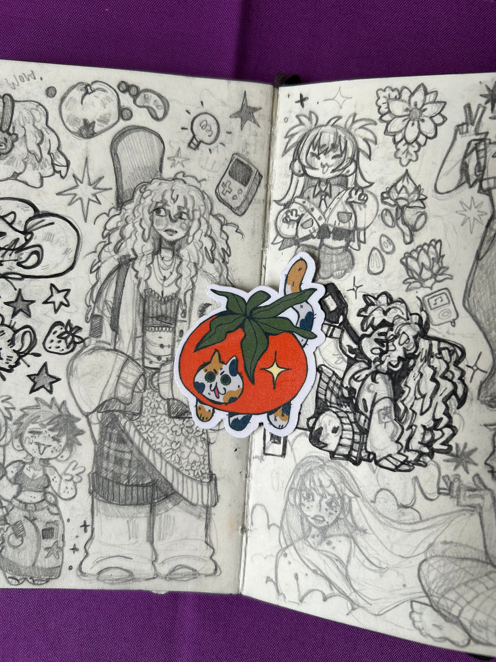 トマトキャッツ ビニールステッカー