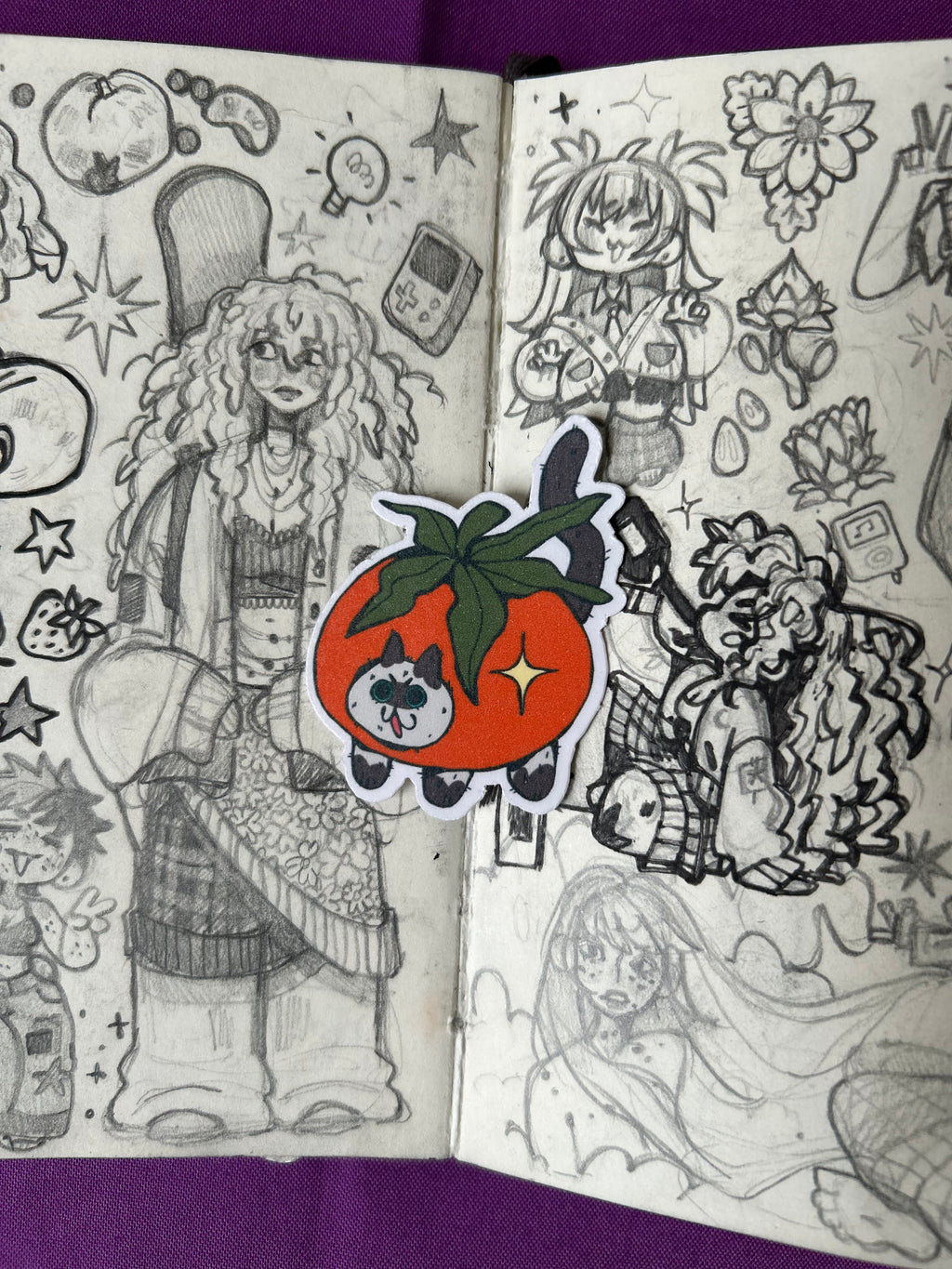 トマトキャッツ ビニールステッカー