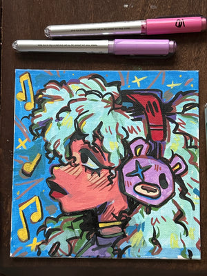 Descriptive image text