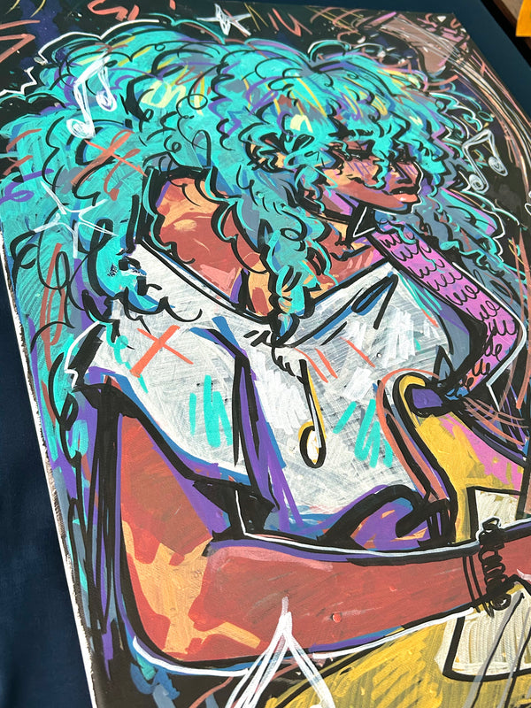 Flow State Original Acrylic Painting