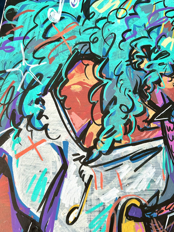 Flow State Original Acrylic Painting