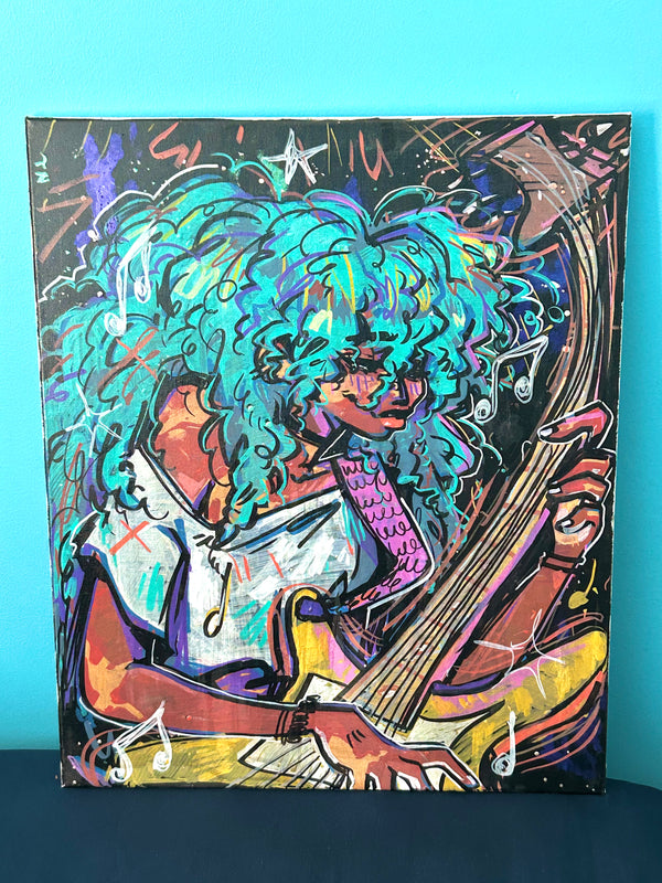 Flow State Original Acrylic Painting