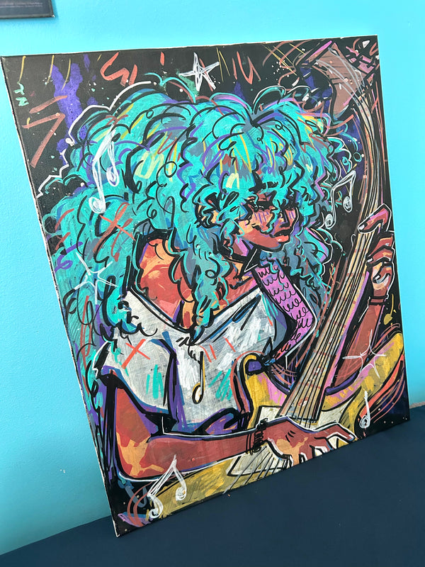 Flow State Original Acrylic Painting