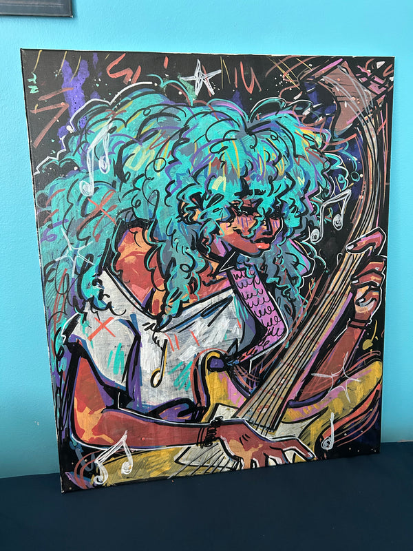 Flow State Original Acrylic Painting