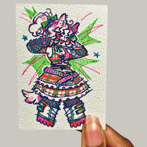 Descriptive image text