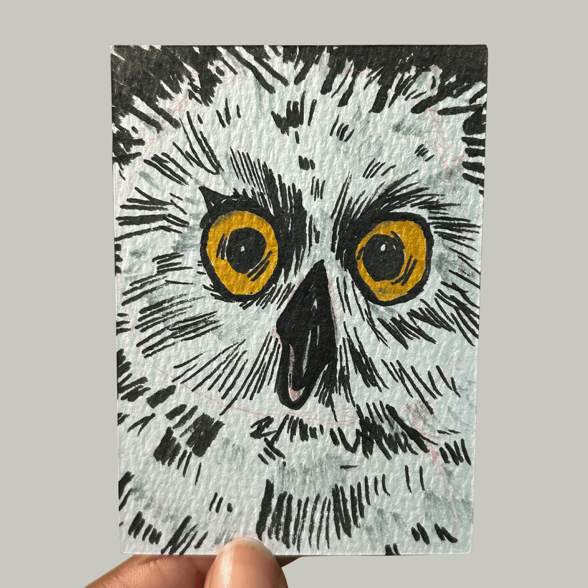 ACEO, original art, WHO