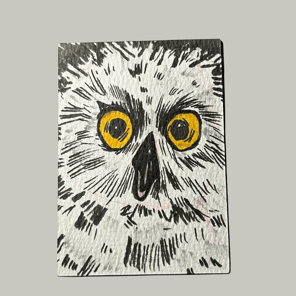 ACEO, original art, WHO