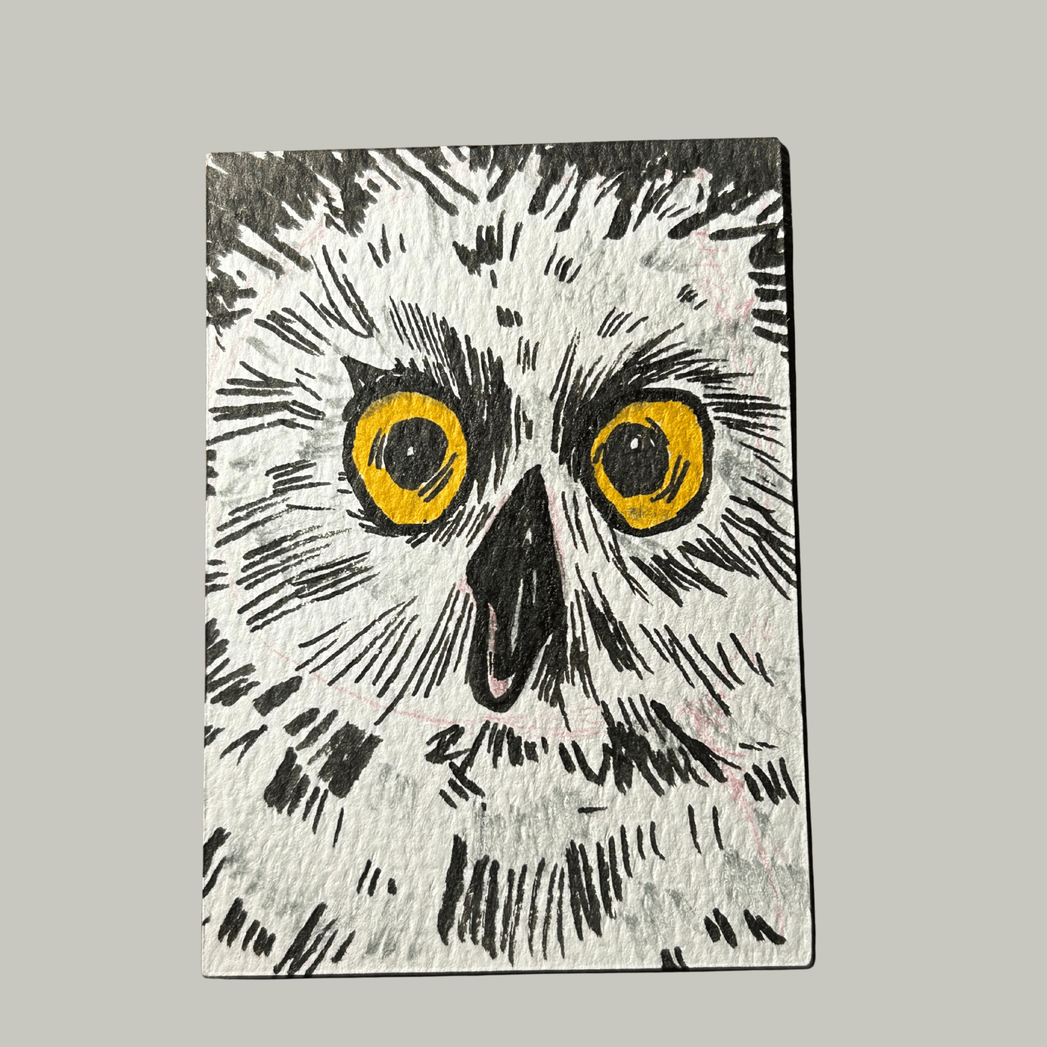 ACEO, original art, WHO